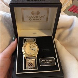Men’s bulova Accutron watch